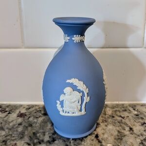 Wedgwood Jasperware Bud Vase 5"